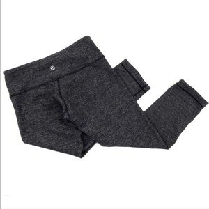 Lululemon Reversible Wunder Under Crops